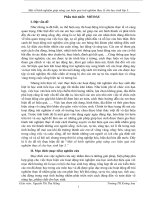 SKKN một số kinh nghiệm giúp nâng cao hiệu quả trải nghiệm thực tế cho học sinh lớp 3  