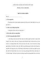 Ứng dụng một số kinh nghiệm giảng dạy hiệu quả kỹ thuật đánh cầu cao trái tay lớp 12  