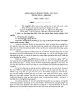 skkn khơi gợi sự sáng tạo, bảo tồn và phát triển nghề truyền thống cho học sinh qua tham quan thực tế nghề chỉ xơ dừa 