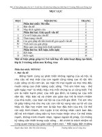 SKKN một số biện pháp giúp cho trẻ 5  6 tuổi học tốt môn hoạt động tạo hình lớp lá 3 trườ 