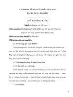 Khởi động một vài tác phẩm văn học qua nét vẽ học trò 