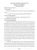 skkn tích hợp kỹ năng sống cho học sinh qua chủ đề “amoniac  muối amoni phân bón hóa học” 