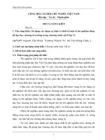 skkn sử dụng các dụng cụ hiện có thiết kế một số thí nghiệm dùng để dạy học chương từ trường trong chương trình vật lí lóp 11