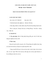 Một số biện pháp hướng dẫn giáo viên tổ chức hoạt động trải nghiệm cho học sinh  