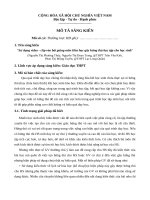 Sử dụng video clip trong giảng dạy môn hóa học gây hứng thú học tập cho học sinh 