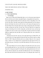 SKKN: CÁCH TỔ CHỨC CHO HỌC SINH HOẠT ĐỘNG  THEO CẶP, NHÓM TRONG GIỜ DẠY TIẾNG ANH  Ở TRƯỜNG THCS