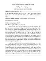 Hệ thống hóa kiến thức môn địa lí lớp 10 dưới dạng sơ đồ tư duy góp phần nâng cao chất lượng giảng dạy 