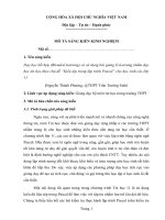 skkn dạy học kết hợp (blended learning) có sử dụng bài giảng e learning nhằm dạy học tin học theo chủ đề “kiểu tệp trong lập trình pascal” cho học sinh các lớp 11