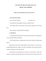 Biện pháp quản lí chuyên môn nhằm nâng cao chất lượng dạy và học ở trường TH đinh tiên hoàng 