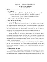 Những nét mới trong tổ chức hoạt động ban nữ công tại đơn vị công tác 