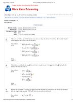 bài tập và đáp án môn vật lý 1, chương 6 7 part 5 , đại học bách khoa