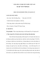 Một vài giải pháp nâng cao chất lượng hồ sơ tổ chuyên môn 