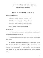 BÁO cáo GIẢI PHÁP CÔNG tác QUẢN lý một số giải pháp trong công tác tham mưu để tăng cơ sở vất chất ở trường mầm non họa mi 