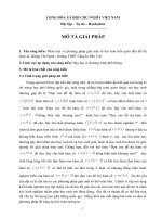 Phân loại và phương pháp giải một số bài toán liên quan đến đồ thị hàm số 