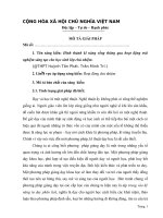 Hình thành kĩ năng sống thông qua hoạt động trải nghiệm sáng tạo cho học sinh lớp chủ nhiệm 