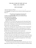 skkn tạo hứng thú cho học sinh lớp chủ nhiệm trong giáo dục kĩ năng tự vệ 