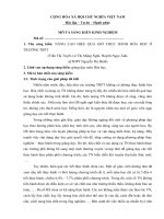 Nâng cao hiệu quả giờ thực hành hóa học ở trường THPT 