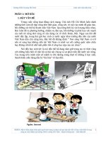 Một số biện pháp nhằm giải quyết tình trạng vi phạm nội quy đạo đức đối với học sinh khối 8 trong công tác chủ nhiệm tại trường THCS lương thế vinh – huyện krôn 