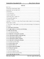 Thực trạng kế toán tiền lương và các khoản trích theo lương tại công ty TNHH may xuất khẩu hải đăngi