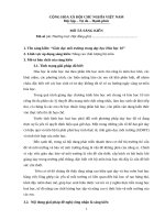 Giáo dục môi trường trong dạy học hóa học 10 