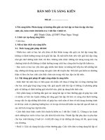 Phân dạng và hướng dẫn giải các bài tập cơ bản ôn tập cho học sinh yếu, kém trước khi kiểm tra 1 tiết lần 1 khối 12 