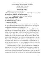 skkn vận dụng những ứng dụng thực tế của kim loại vào trong giảng dạy hóa vô cơ 12 nhằm phát huy năng lực học sinh 