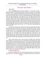 Một số kinh nghiệm trong công tác giảng dạy nhằm nâng cao chất lượngmôn ngữ văn 6 