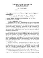 Rèn luyện một số kỹ năng sống cho học sinh thông qua bài giảng sinh học 11 