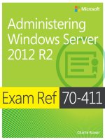 Asministering window server 2012 