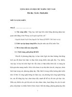 Dạy học tích hợp liên môn bằng phương pháp trực quan sinh động ở bài “phong cách ngôn ngữ báo chí” 