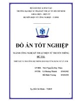 THIẾT kế và THI CÔNG hệ THỐNG bảo mật ỨNG DỤNG xử lý ẢNH