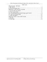 Một số biện pháp rèn kĩ năng đọc đúng cho học sinh dân tộc thiểu số lớp 4 