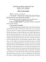 Giải pháp nâng cao hiệu quả việc quản lý nền nếp, kỉ luật đối với học sinh trong trường trung học phổ thông 