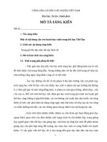 Một số nội dung cần rèn luyện học sinh trong tiết học thể dục 