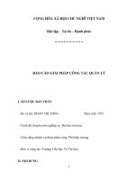 Giải pháp tăng cường công tác quản lý giáo dục giáo dục dân tộc trường tiểu học võ thị sáu 