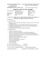 THIẾT kế và THI CÔNG hệ THỐNG IOT PHỤC vụ CHO NÔNG NGHIỆP ỨNG DỤNG GATEWAY