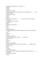 trắc nghiệm Ngu phap ly thuyet