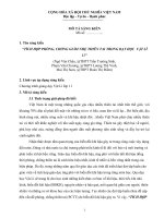 skkn tích hợp phòng, chống giảm nhẹ thiên tai trong dạy học vật lí 11 