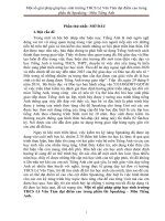 Một số giải pháp giúp học sinh trường THCS lê văn tám đạt điểm cao trong phần thi speaking   môn tiếng anh 