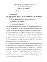 Rèn luyện khả năng phân tích cho học sinh lớp 1012 khi viết phương trình đường thẳng 