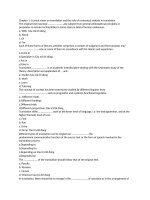 Trắc nghiệm Ly thuyet dich