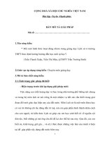 Đổi mới hình thức hoạt động nhóm trong giảng dạy lịch sử ở trường THPT theo định hướng, hướng dẫn học sinh tự học 