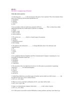 Đề thi tiếng anh Vietcombank  English VCB