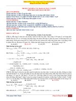 500 bài tập hóa các DẠNG 8+ HAY + và KHÓ mới NHẤT