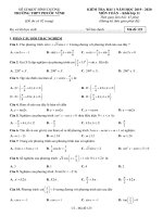 de kiem tra bai 1 toan 11 nam 2019 2020 truong phuoc vinh binh duong 