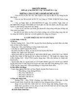 BIỆN PHÁP THI CÔNG ĐƯỜNG (CÔNG TRÌNH ĐÃ ĐẤU THẦU THỰC TẾ)