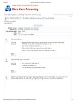 Đề kiểm tra môn vật lí đại cương chương 4 5 part 3