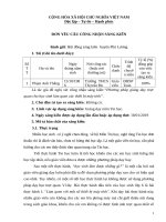 Phương pháp giảng dạy trực quan cho học sinh làm quen các thiết bị máy tính