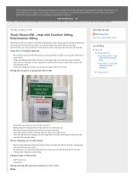 Thuốc Ricovir-EM chia sẻ kiến thức chống phơi nhiễm HIV