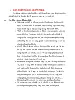 CỌC KHOAN NHỒI (Giới thiếu về coc khoan nhồi ưu và nhược điểm)